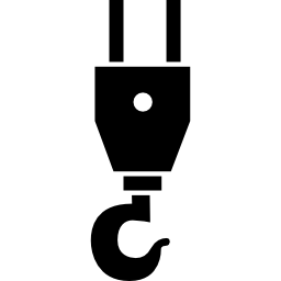 Крюк крана иконка
