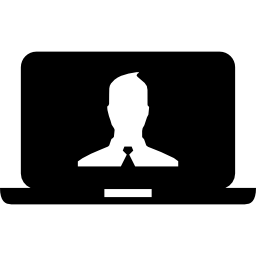 Online instructor icon