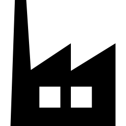 Factory building icon