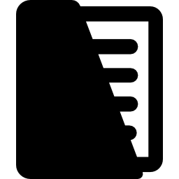 서류 케이스 icon