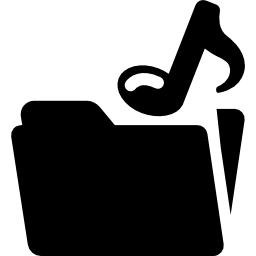 Music folder icon