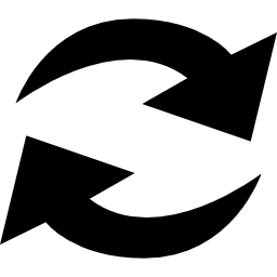 동그라미에 화살표 커플을 실현 icon
