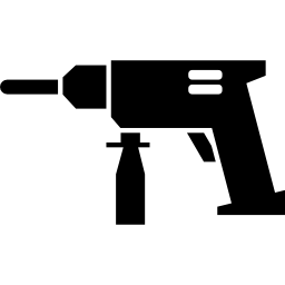 Drill tool to make holes icon