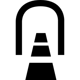 tunnel signaal icoon