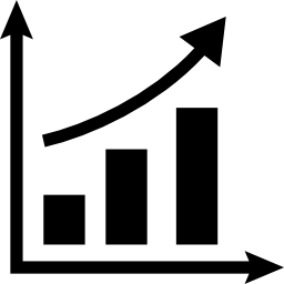 gráfico de negócios Ícone
