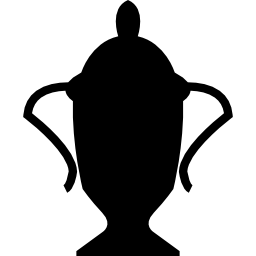 silueta de trofeo icono