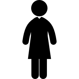 Man silhouette icon
