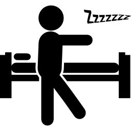 slaapwandelaar icoon
