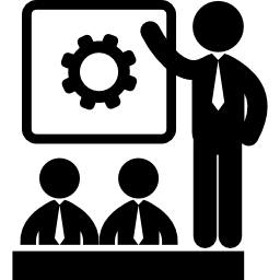 ビジネス人々の会議 icon