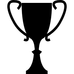 símbolo del trofeo icono