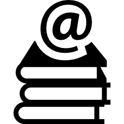 online onderwijs per e-mail icoon