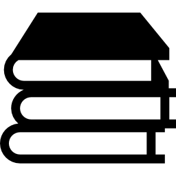 pila de libros icono