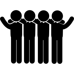 Group of men icon