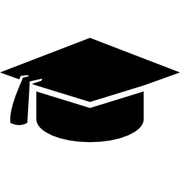 Students cap icon