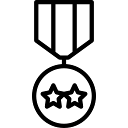 medalha Ícone