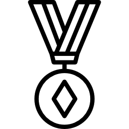 médaille Icône