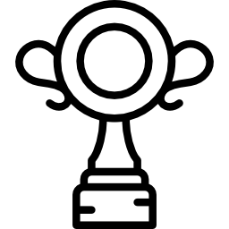 trophée Icône