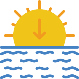 sonnenuntergang icon