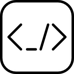 Coding icon