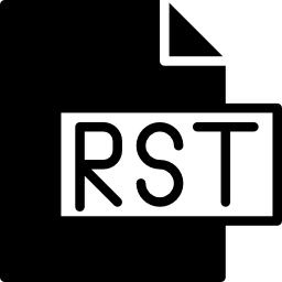 rst icon