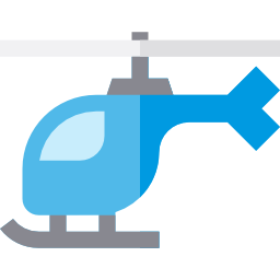 Helicopter icon