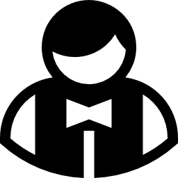 Waiter icon