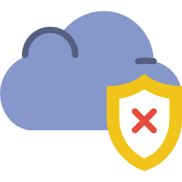 Cloud computing icon