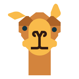 camelo Ícone