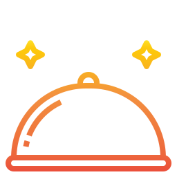 serviço de alimentação Ícone