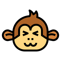 scimmia icona