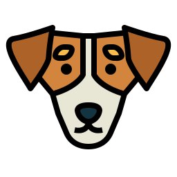 jack russell terrier icon