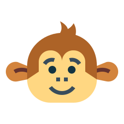 Monkey icon