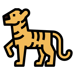 호랑이 icon