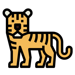 tigre Ícone