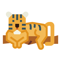 Тигр иконка