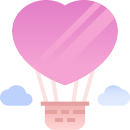 heißluftballon icon