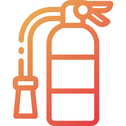 Fire extinguisher icon