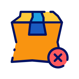 パッケージの破損 icon