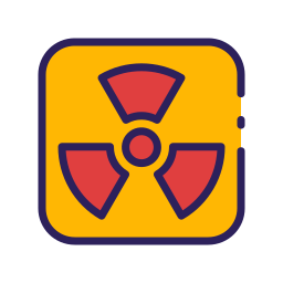 Radiation icon