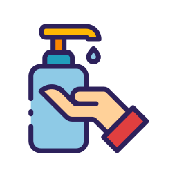 Washing hand icon