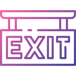 Exit icon