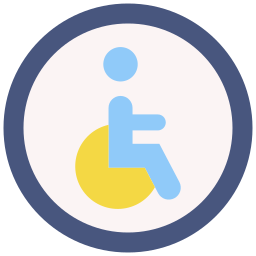 discapacitado icono