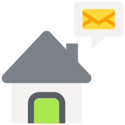 Home message icon