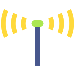 antenna radiofonica icona