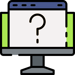 Online question icon
