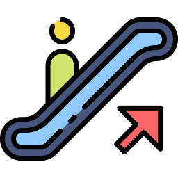 rolltreppe icon