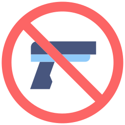 No weapons icon