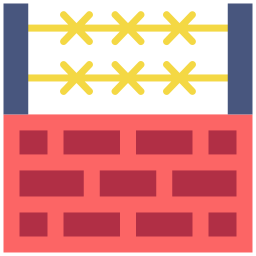 fronteira de escudo Ícone