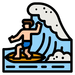 Surfer icon