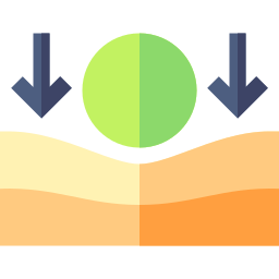 matelas Icône